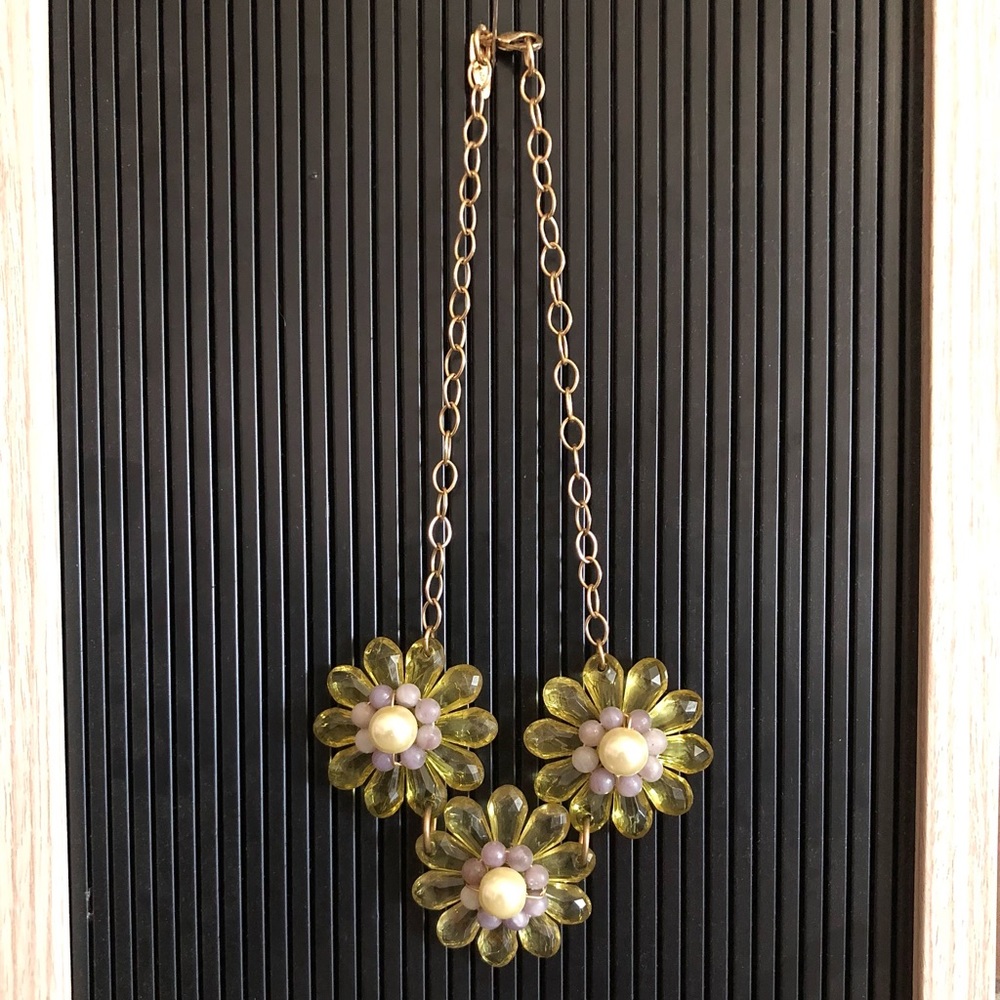 Anthropologie Vintage Necklace EUC